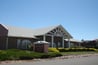 A view of the main entrance for Sunrise Funeral Home and Crematory in Prescott Valley, Arizona.